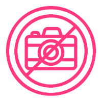 Keine Fotos bei der Trauung